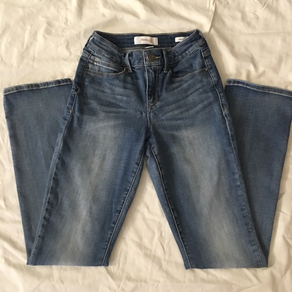 Skinnygirl Straight Jeans